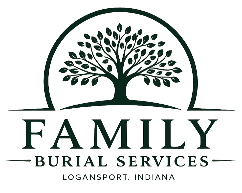 Family Burial Services logo